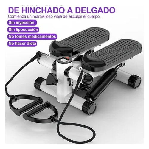 Mini Escaladora Banda Ligas De Resistencia Portátil Pantalla