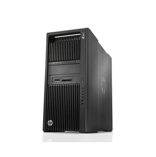 Workstation HP Z840 TOWER- Xeon E5-2620- 64GB RAM- 1TB HDD- NVIDIA K2200 (4GB)- Win 10 Pro- Equipo Clase A, Reacondicionado..