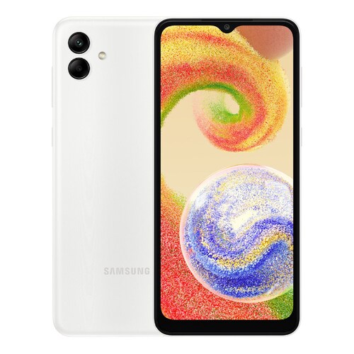 Samsung Galaxy A04 LTE Blanco 32 GB Liberado 