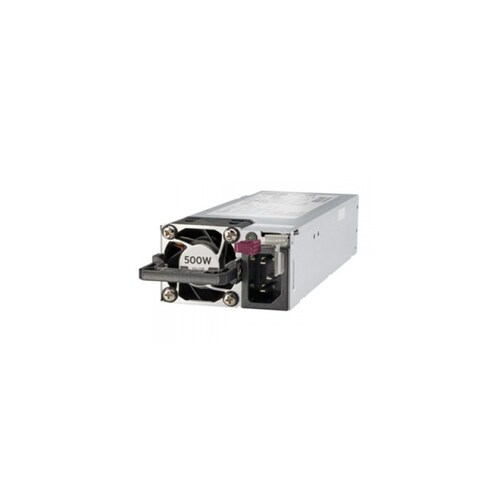 HPE Fuente de Poder para Servidor, 80 PLUS Platinum, 500W
