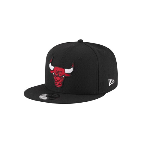 Gorra New Era 9Fifty Chicago Bulls Negro (Hombre) 70353222.
