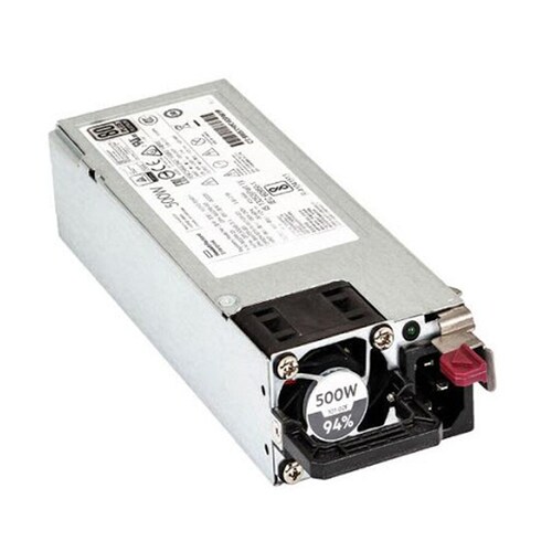 HPE Fuente de Poder para Servidor, 80 PLUS Platinum, 500W