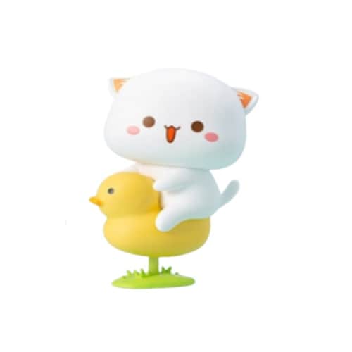Mitao Cat Mochi Peach Cats Kawaii Caja Ciega (Figura Sorpresa)