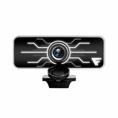 Cámara web full HD WG400 con micrófono para streaming Game Factor