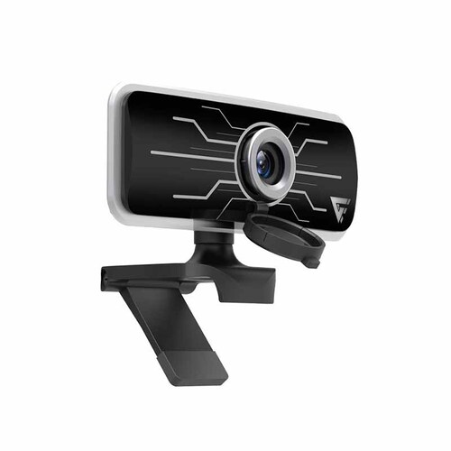 Cámara web full HD WG400 con micrófono para streaming Game Factor