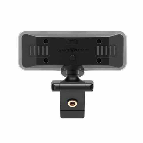 Cámara web full HD WG400 con micrófono para streaming Game Factor