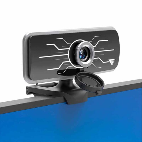 Cámara web full HD WG400 con micrófono para streaming Game Factor
