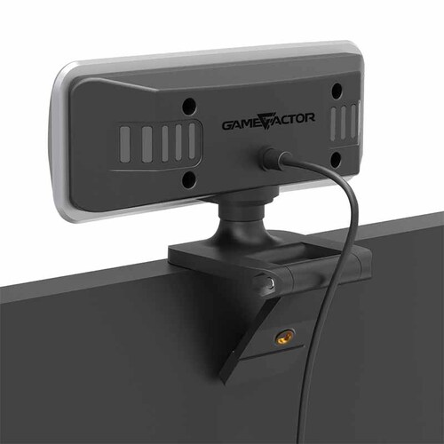 Cámara web full HD WG400 con micrófono para streaming Game Factor