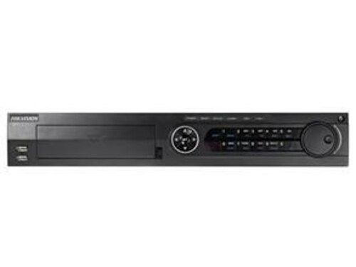 Hikvision DVR de 16 Canales DS-7316HUHI-K4 para 4 Discos Duros, máx. 8TB 