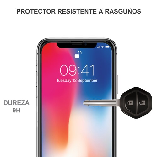 2 Piezas Mica Cristal Templado para iPhone 13 / iPhone 13 Pro.