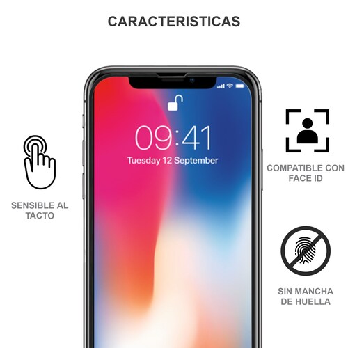 2 Piezas Mica Cristal Templado para iPhone 13 / iPhone 13 Pro.
