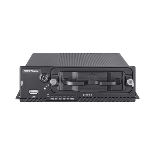 DVR Móvil HIKVISION DS-MP5604-SD/GLF/WI58  4 Canales 