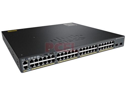 Switch Cisco Gigabit Ethernet Catalyst 2960-X, 48 Puertos 10/100/1000Mbps 