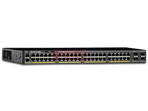 Switch Cisco Gigabit Ethernet Catalyst 2960-X, 48 Puertos 10/100/1000Mbps 