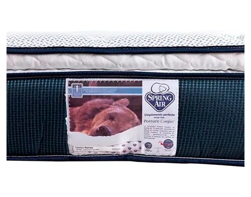 COLCHON INDIVIDUAL  SPRING AIR MONACO