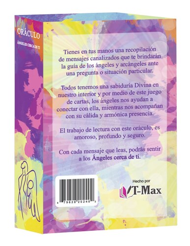 Nuevo Oráculo Ángeles Cerca De Ti Incluye Manual De Uso
