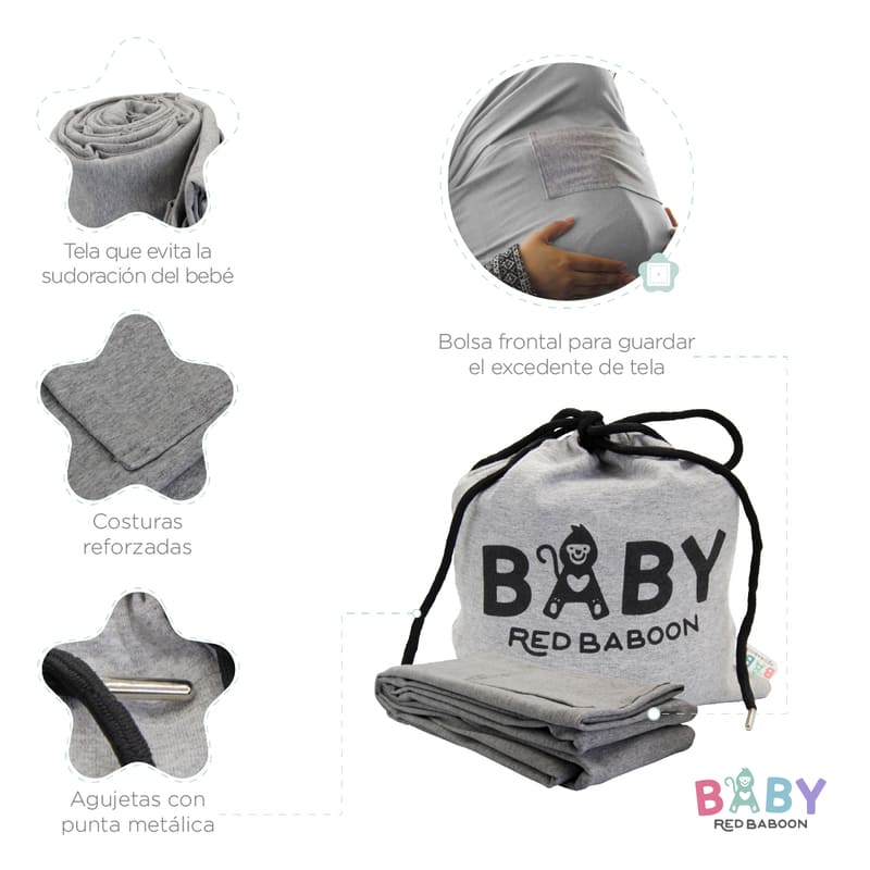 Bolsa para outlet cargar bebe