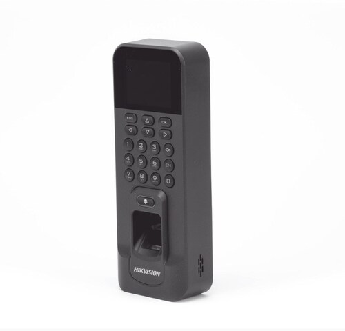 Control de Acceso Hikvision DS K1T804B EF  2"  Lector de Huella