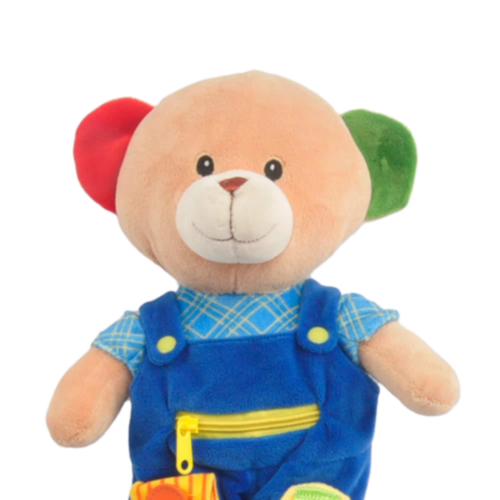 Oso De Peluche Educativo.