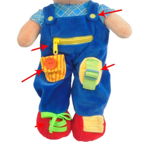 Oso De Peluche Educativo.