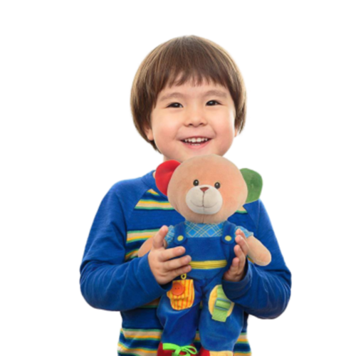 Oso De Peluche Educativo.