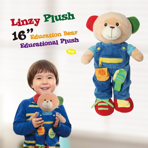 Oso De Peluche Educativo.