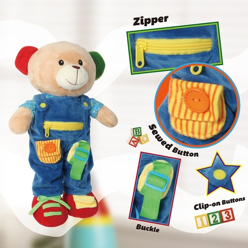 Oso De Peluche Educativo.