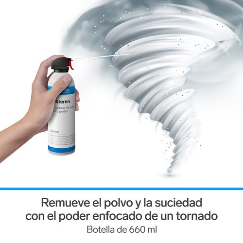 Removedor de polvo, de 600 ml 