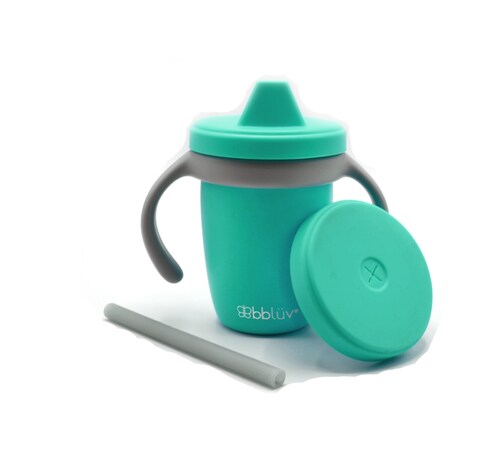  Bblüv Küp Vaso De Silicon 4 En 1 Para Bebes Y Niños.
