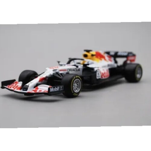 Bburago 2021 Redbull Rb16b #33 Turquía F1 Fórmula Coche 1/43.