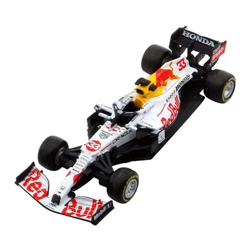 Bburago 2021 Redbull Rb16b #33 Turquía F1 Fórmula Coche 1/43.