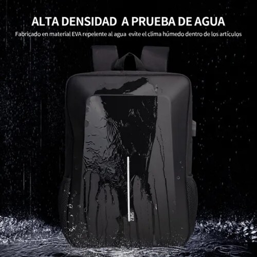 Mochila Para Laptop Portátil Impermeable Eva Duro 15.6inch.