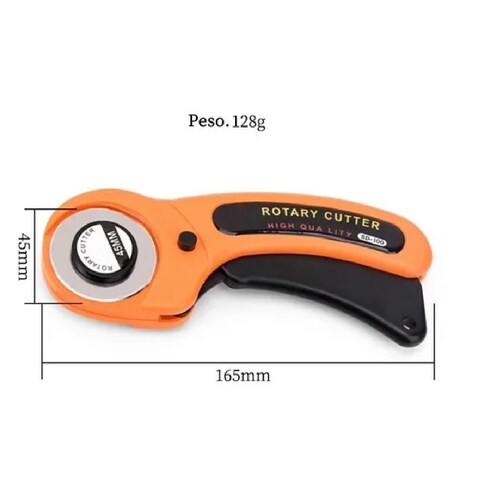 Cuchilla Manual Para Corta Telas