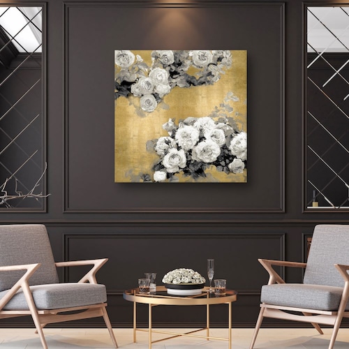 Cuadros Decorativos - Opulentas Floraciones II