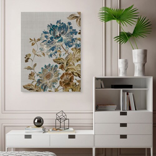 Cuadros Decorativos - Líneas Florales I