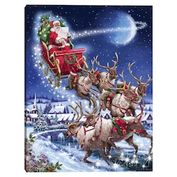 Cuadros Decorativos - Equipo Santas Sleigh