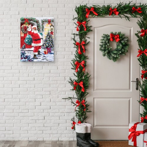 Cuadros Decorativos - Papá Noel 4