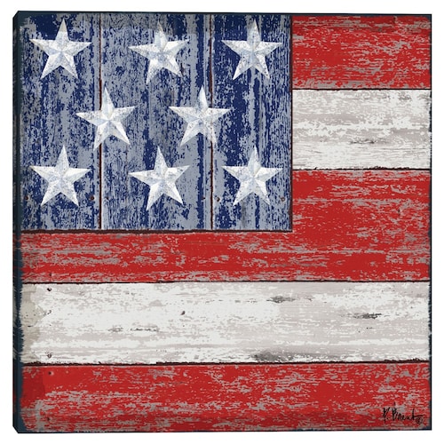 Cuadros Decorativos - Plaza de la Bandera Americana en Apuros