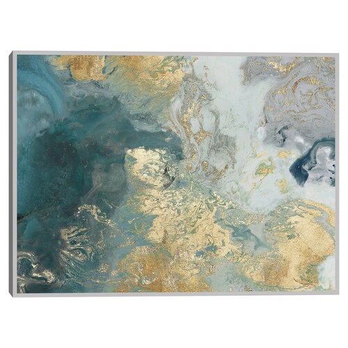 Cuadros Decorativos - Ocean Splash II con marco