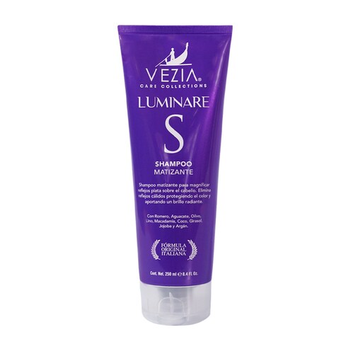 SHAMPOO MATIZANTE LUMINARE VEZIA S&F BLONDE SHAMPOO 250ml