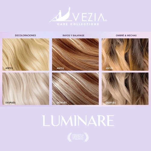 SHAMPOO MATIZANTE LUMINARE VEZIA S&F BLONDE SHAMPOO 250ml