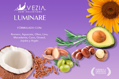 SHAMPOO MATIZANTE LUMINARE VEZIA S&F BLONDE SHAMPOO 250ml
