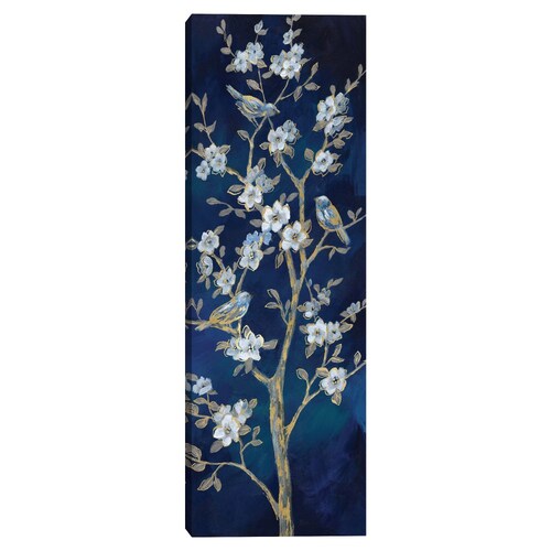 Cuadros Decorativos - Primavera Añil II-Indigo Spring II-Nan-East coast  - Nan