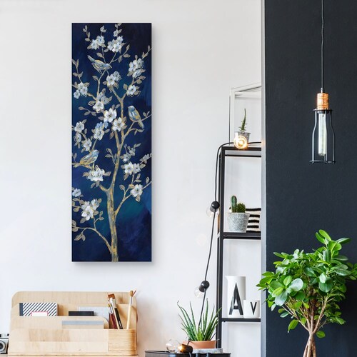 Cuadros Decorativos - Primavera Añil II-Indigo Spring II-Nan-East coast  - Nan