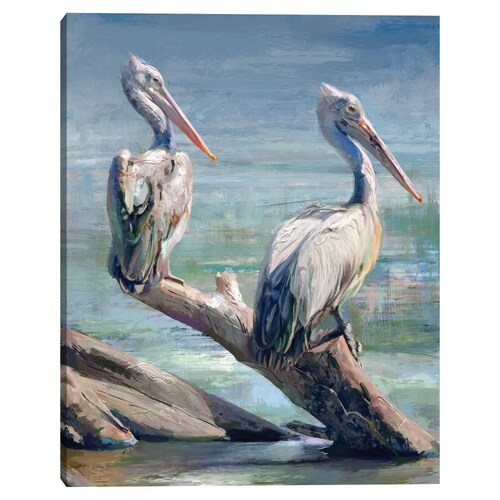 Cuadros Decorativos - Pareja Pelícano - Studio Arts