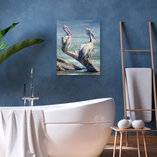Cuadros Decorativos - Pareja Pelícano - Studio Arts