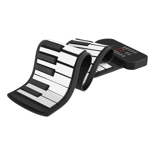 Teclado Electrónico Roll-up Enrollable Y Portátil PIANO-1000