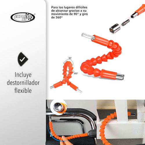 Taladro Atornillador Inalambrico Recargable Eléctrico 21 V