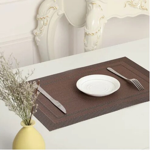 Manteles Individuales Antideslizantes Para Restaurante 6 Pcs