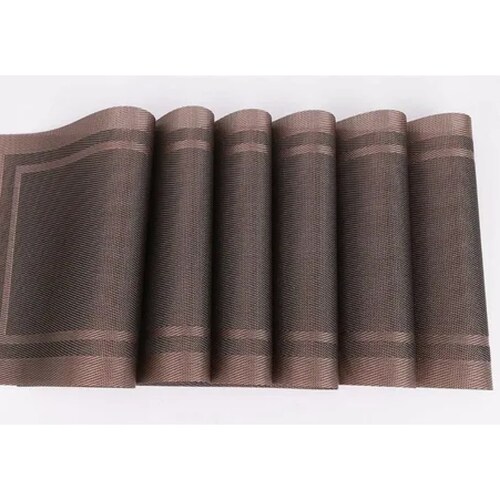 Manteles Individuales Antideslizantes Para Restaurante 6 Pcs